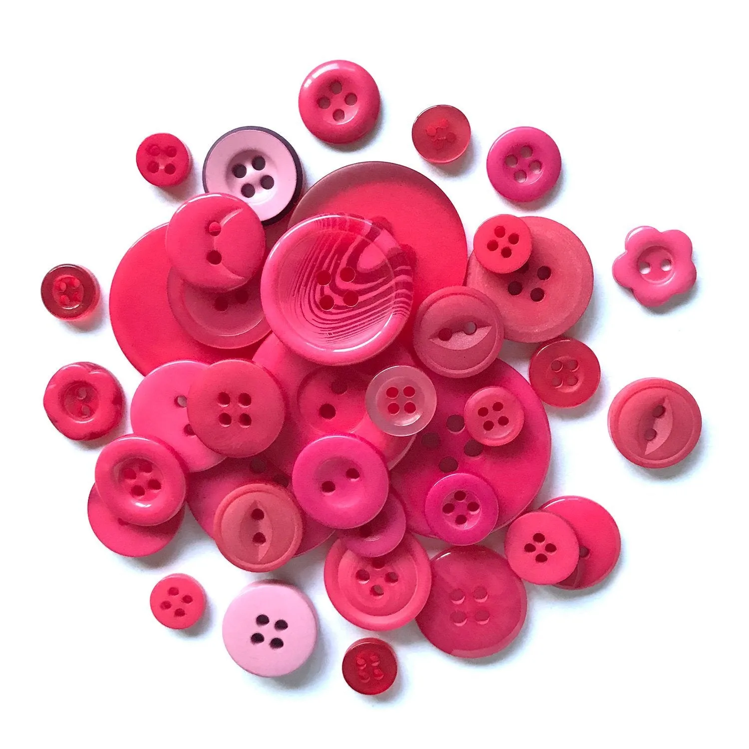 Buttons Galore Knöpfe-Mix im Glas