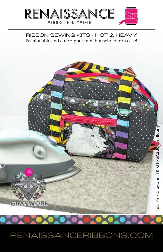 Renaissance Ribbon Hot & Heavy MINI Nähset