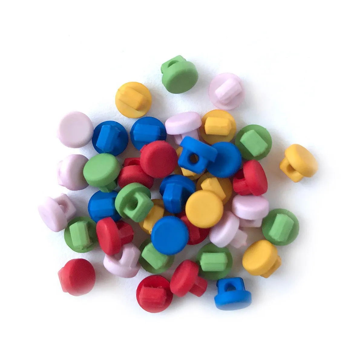 Buttons Galore Mini Round Knöpfe