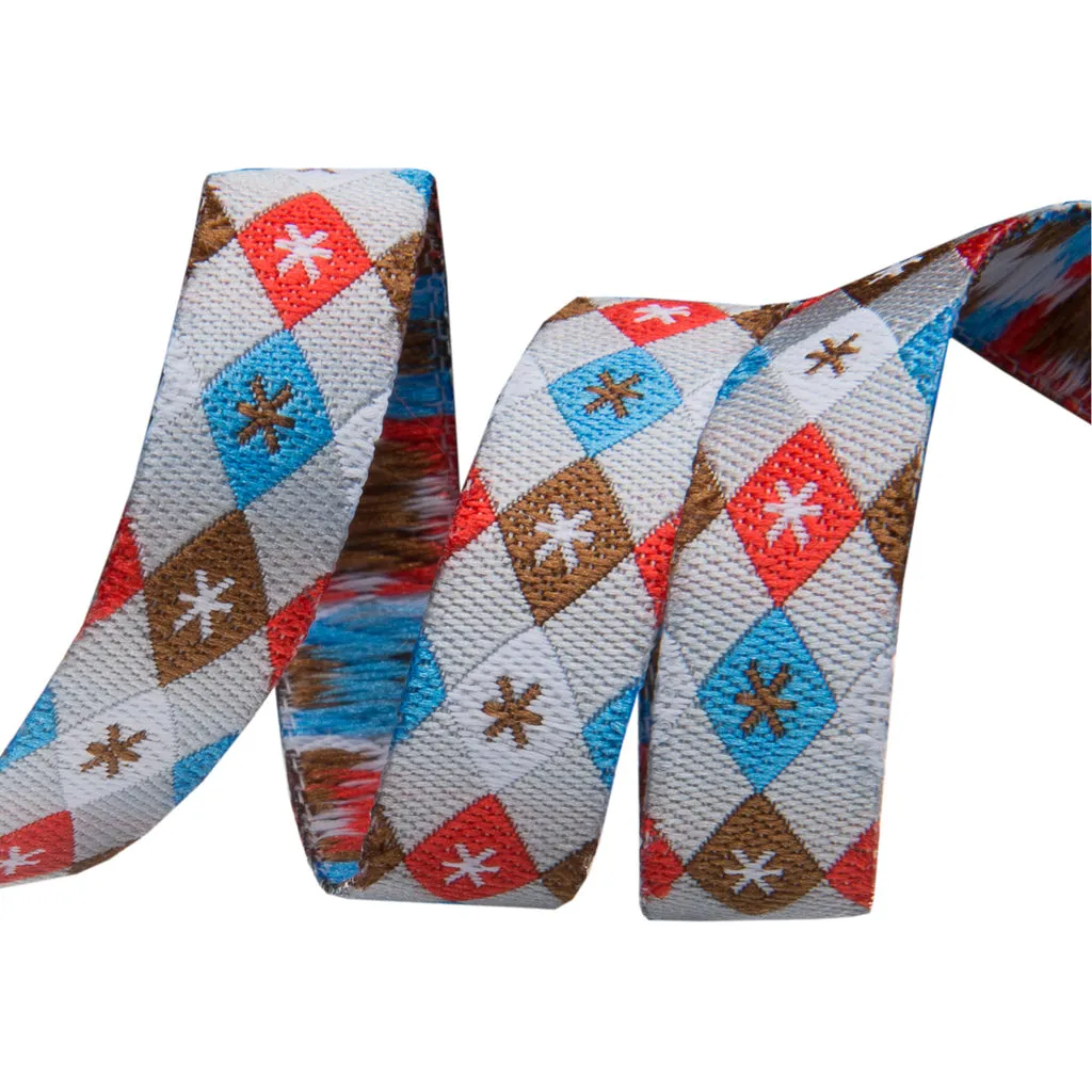 Renaissance Ribbon Argyle and Stars Jacquardband Jessica Jones