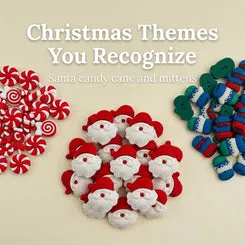 Buttons Galore Christmas Collection Bastelknöpfe 6 Sets 50+ Stück