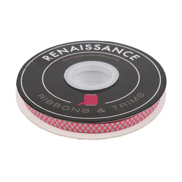 Renaissance Ribbon Untamed Check Please Webband 1 Yard