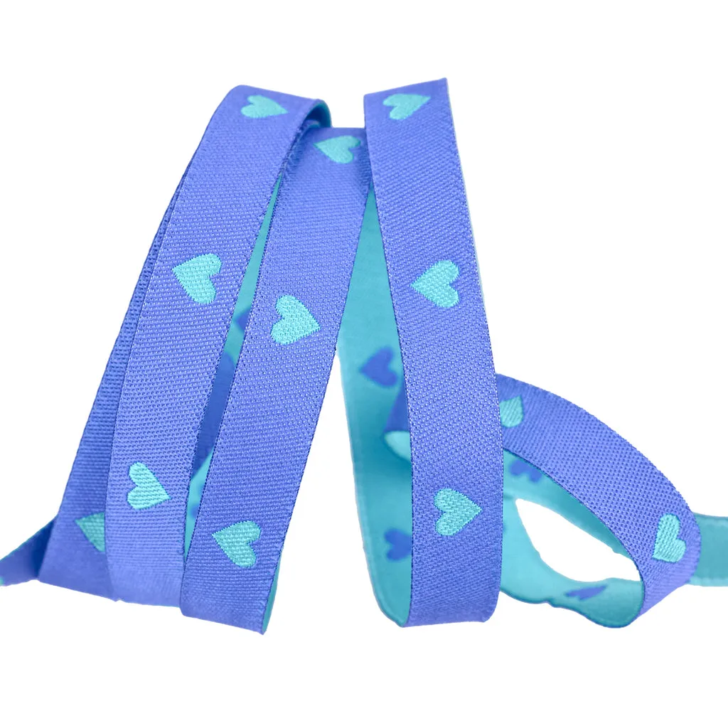 Renaissance Ribbon Hearts and Sparks Hearts Schmuckband 3/8" 1 Yard Herzen