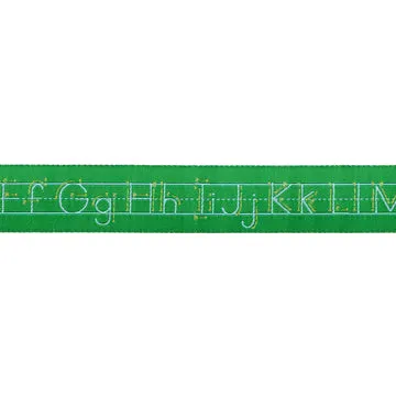 Renaissance Ribbon Back to School Standard Alphabet Band