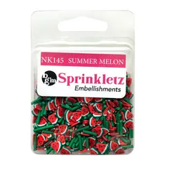 Buttons Galore Sprinkletz Summer Melon Bastelstreusel 12 g
