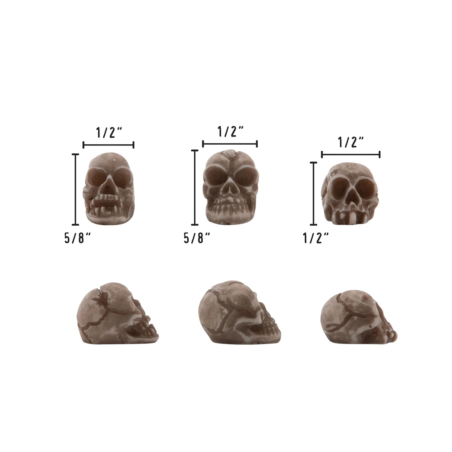 Idea-ology Tim Holtz Skulls Totenkopf-Deko