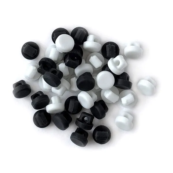Buttons Galore Mini Round Knöpfe