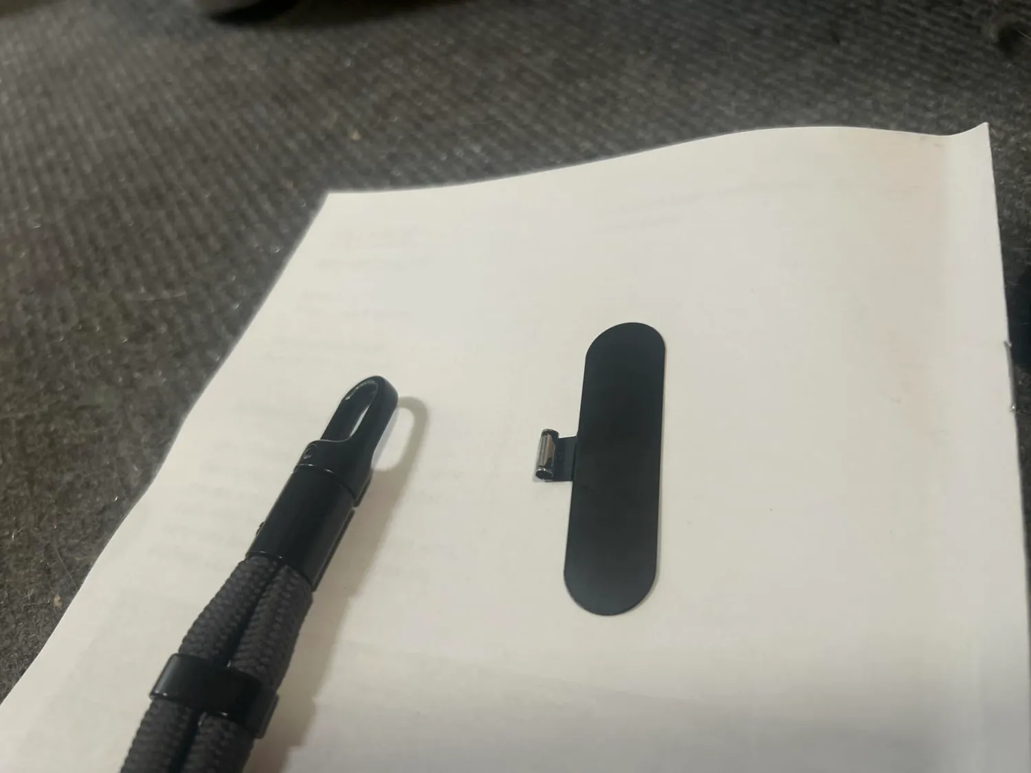 MORSUNBELA Handykette Kurz Handyband verstellbar