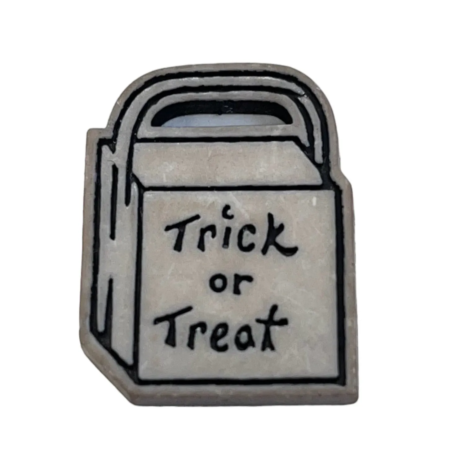 Buttons Galore Trick-or-Treat Bastelknopf Süßtüte matt