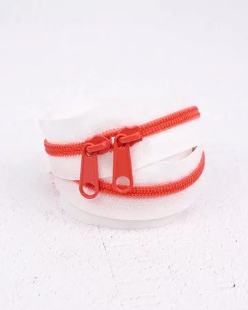 Renaissance Ribbons Flame Handtaschen-Reißverschluss Nr.5