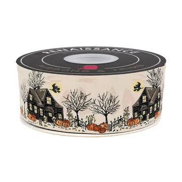 Renaissance Ribbon Home Sweet Haunt Band 2" 1 Yard Halloween