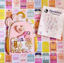 Buttons Galore Sparkletz Crystal Stars Streuteile 6 g irisierend
