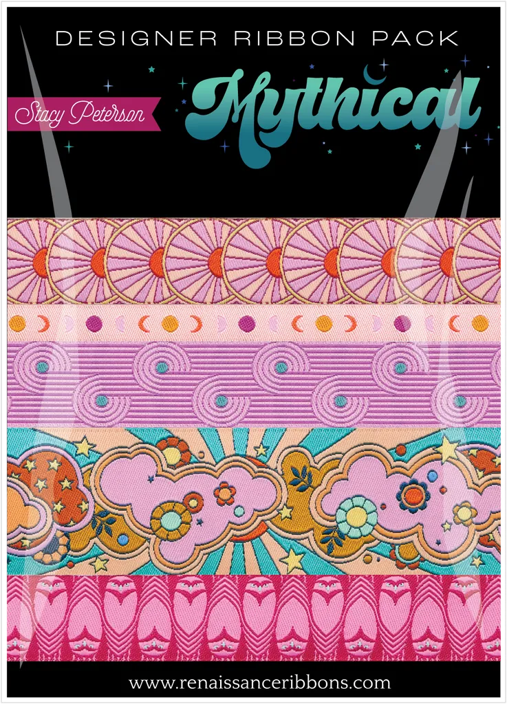 Renaissance Ribbon Mythical Designer Pack Webband-Set 5 Yard