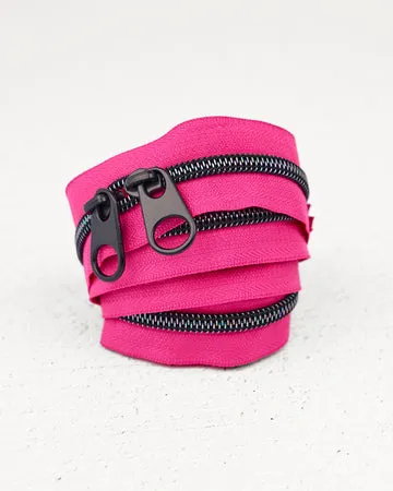 Renaissance Ribbon Very Berry Handbag Zipper Taschenreißverschluss #5