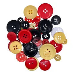 Buttons Galore Embellishment Bundle Bastelset bunt