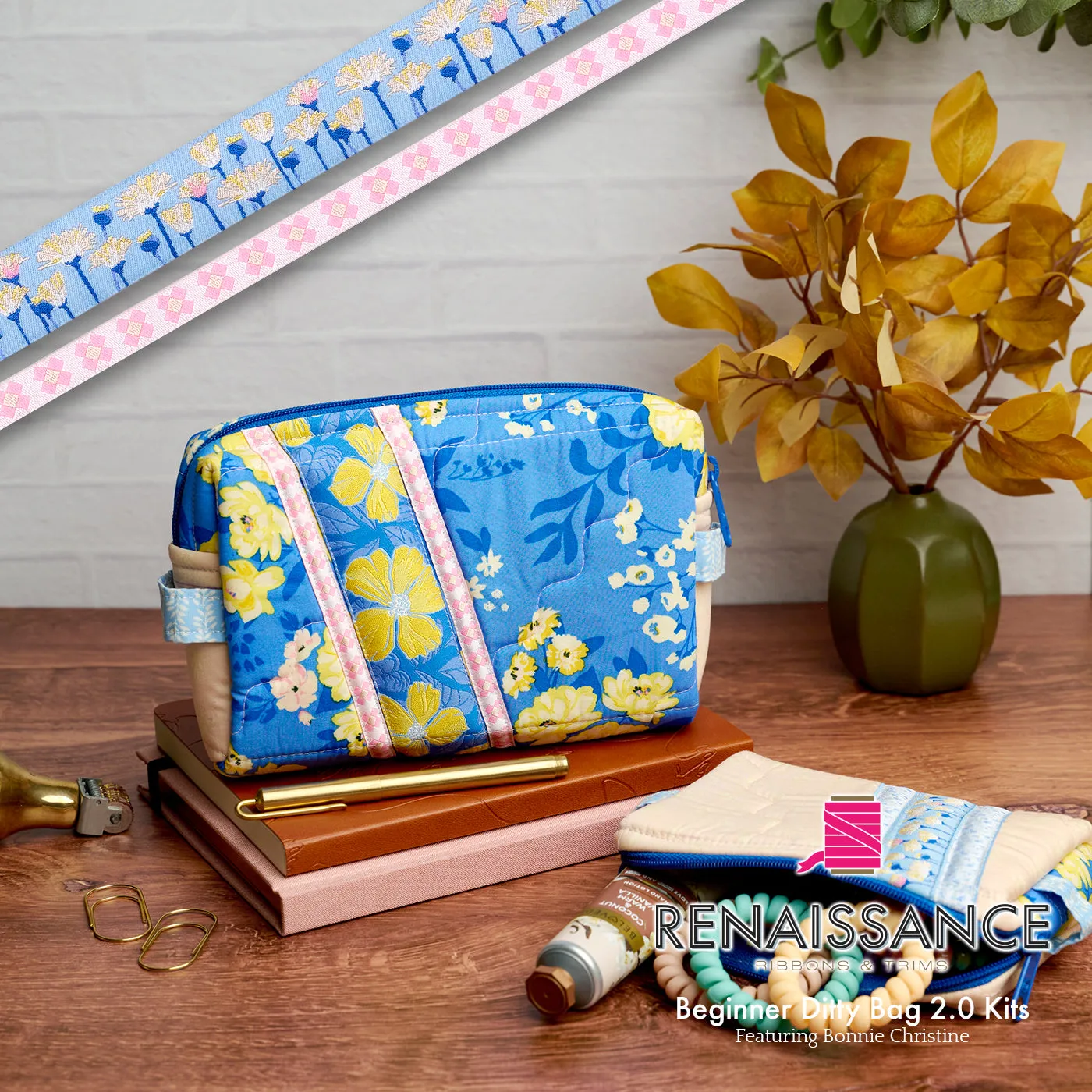Renaissance Ribbon Ditty Kit Club Nähset Tula Pink ByAnnie