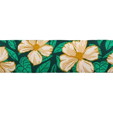Renaissance Ribbon Meadow Wildflowers in Jacquardband 1 Yard