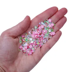 Buttons Galore Sparkletz Winter Frosting Streuteile 10g Winter