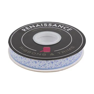 Renaissance Ribbon Intertwined Webband 5/8 Zoll Meadow