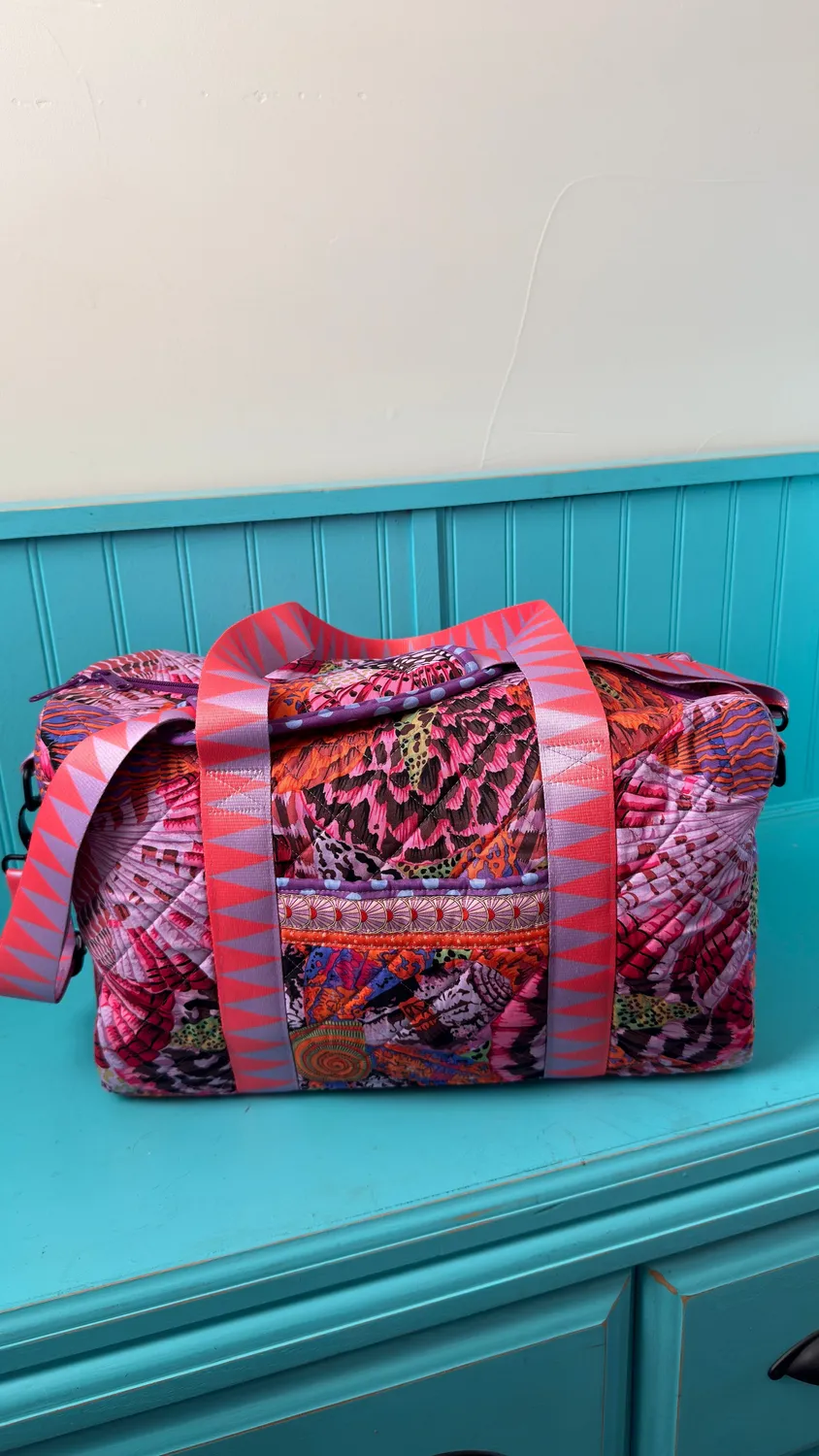 Renaissance Ribbon Get out of Town Duffle Nähkit