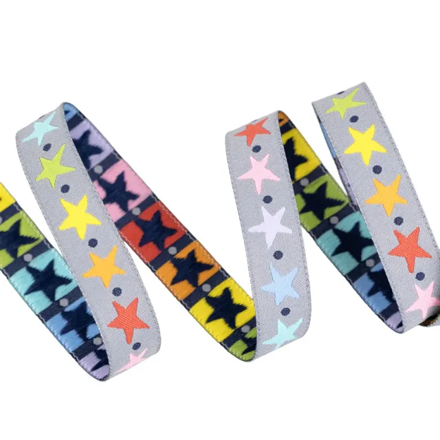 Renaissance Ribbon Meowter Space Twinkle Schmuckband 16mm 1 Yard Sterne
