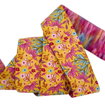Renaissance Ribbon Sunset Cottage Sunset Meadow Webband 1 Yard 38mm