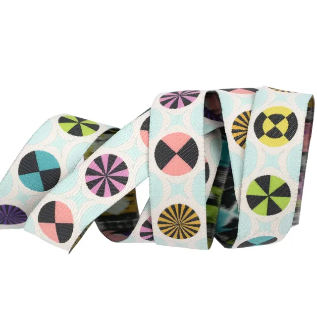 Renaissance Ribbon Prince Charming Taffy Webband 22mm 1 Yard