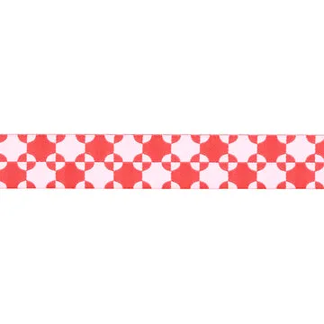 Renaissance Ribbon Playful Target Webband 1 Yard Targetmuster
