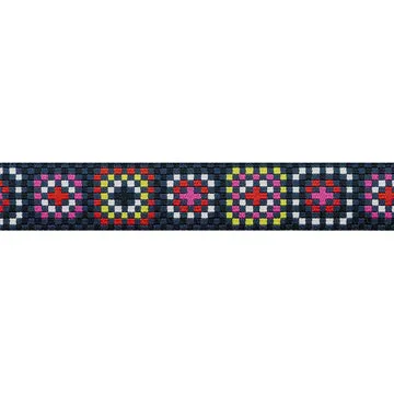 Renaissance Ribbon Catnap Granny Square Schmuckband 1 Yard