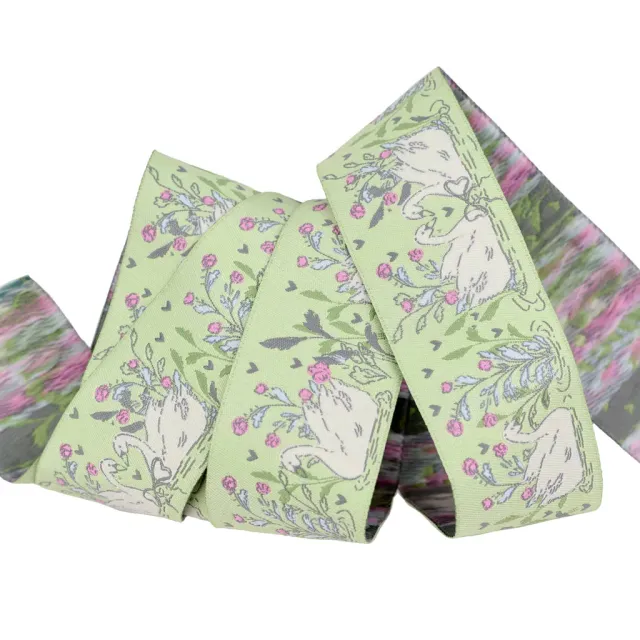 Renaissance Ribbon Mademoiselle Swan Soiree Webband 1 Yard