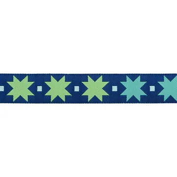 Renaissance Ribbon Ramble Wee Stars Jacquardband 1 Yard Sterne
