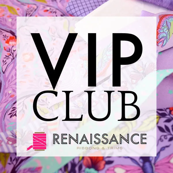 Renaissance Ribbon VIP Club Mitgliedschaft 1 Jahr 20% Vorteil