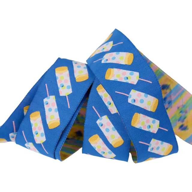 Renaissance Ribbon 80's Greatest Hits Push Pop Band 1 Yard