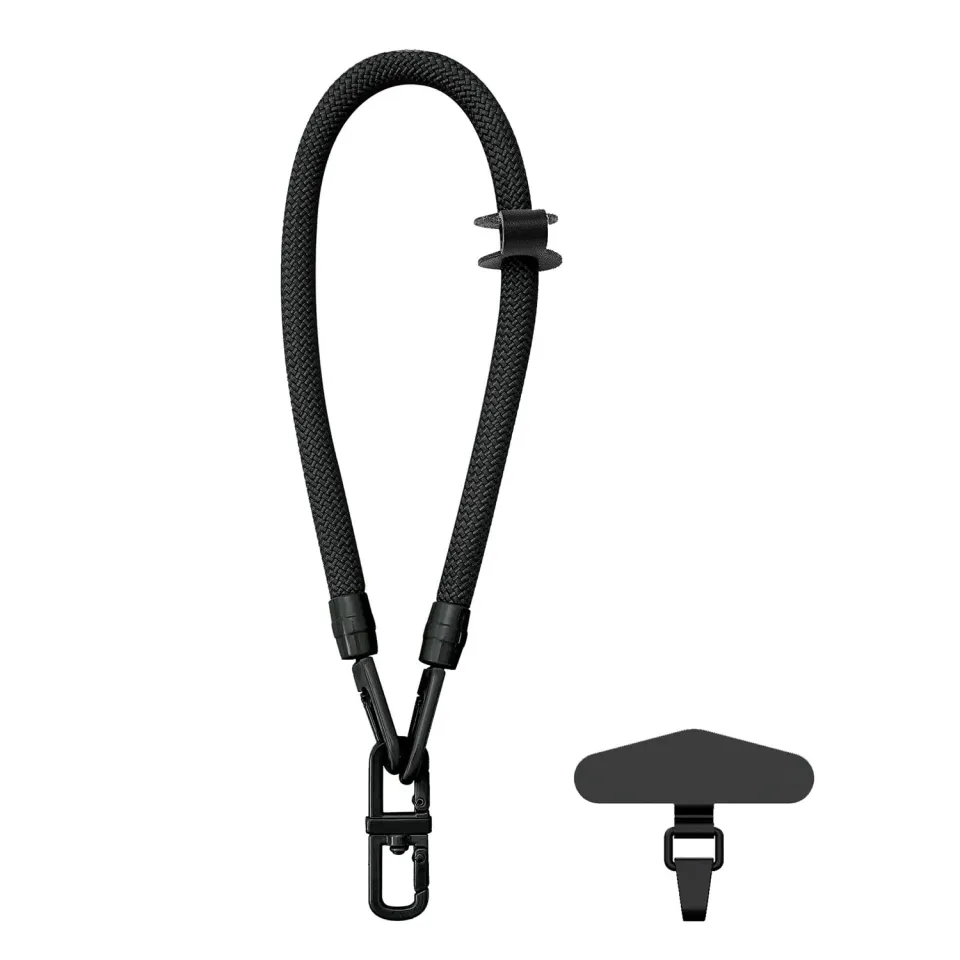 MORSUNBELA Handykette Kurz Handgelenk Handschlaufe Handyband