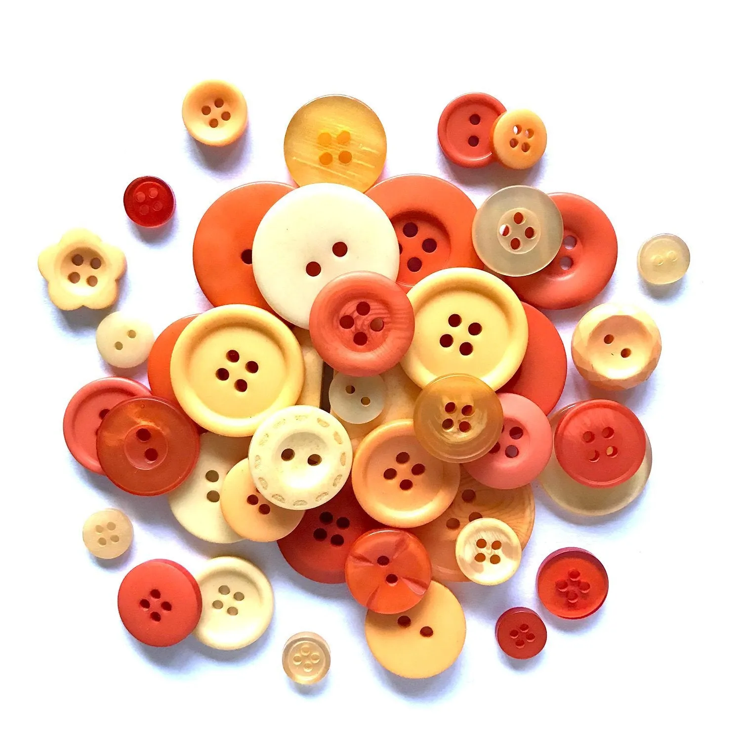 Buttons Galore Button Basics Nähknöpfe 4,5 oz sortiert
