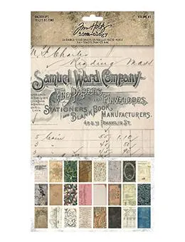Idea-ology Tim Holtz Backdrop