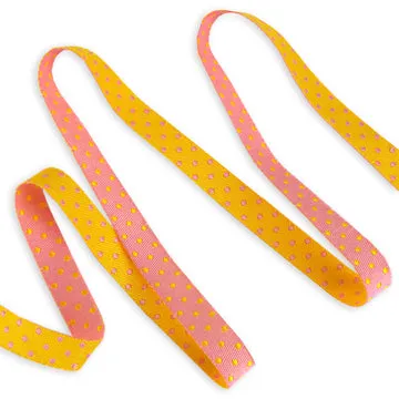 Renaissance Ribbon Stripes and Dots Dots Webband Yard