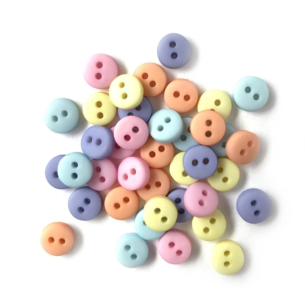 Buttons Galore Knöpfe glänzend zum Nähen und Kleben