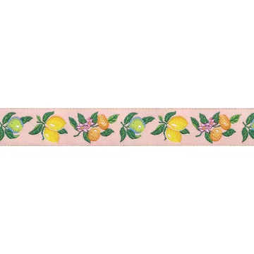 Renaissance Ribbon La Dolce Vita Fresh Squeezed Jacquardband 19mm 1 Yard