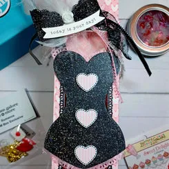 Buttons Galore With Love Bastelknöpfe Herzen 3D
