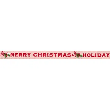 Renaissance Ribbon Holiday Cheer Band 10mm 1 Yard Polyester