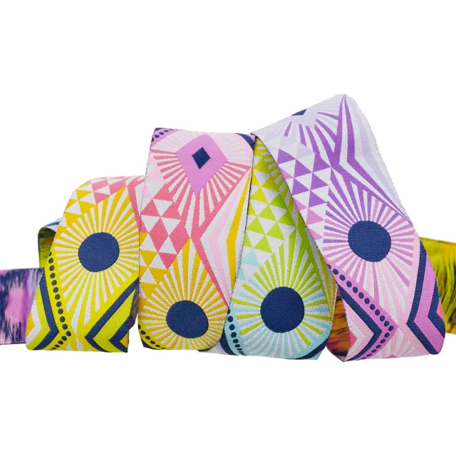 Renaissance Ribbon Tabby Road Mega Lucy Webband 38mm 1 Yard