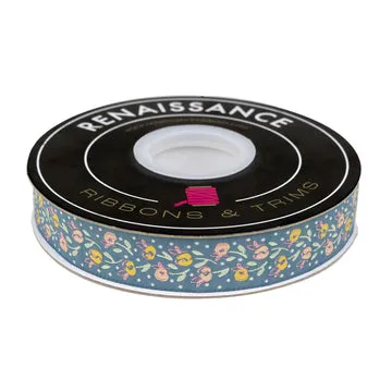 Renaissance Ribbon Mademoiselle Cité Florale Band 22mm 1m