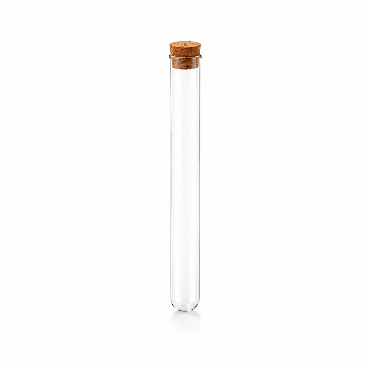 Creativery Reagenzgläser mit Korken klar 35ml 12 Stück