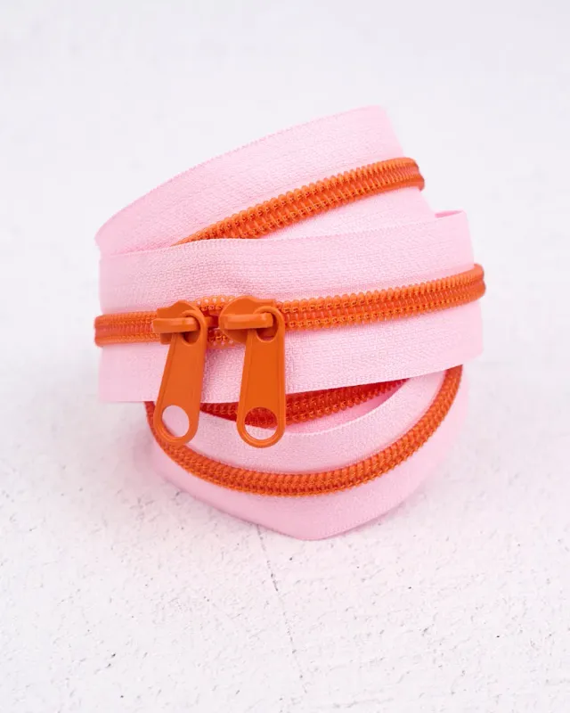 Renaissance Ribbon Grapefruit Handbag Zipper Taschenreißverschluss #5