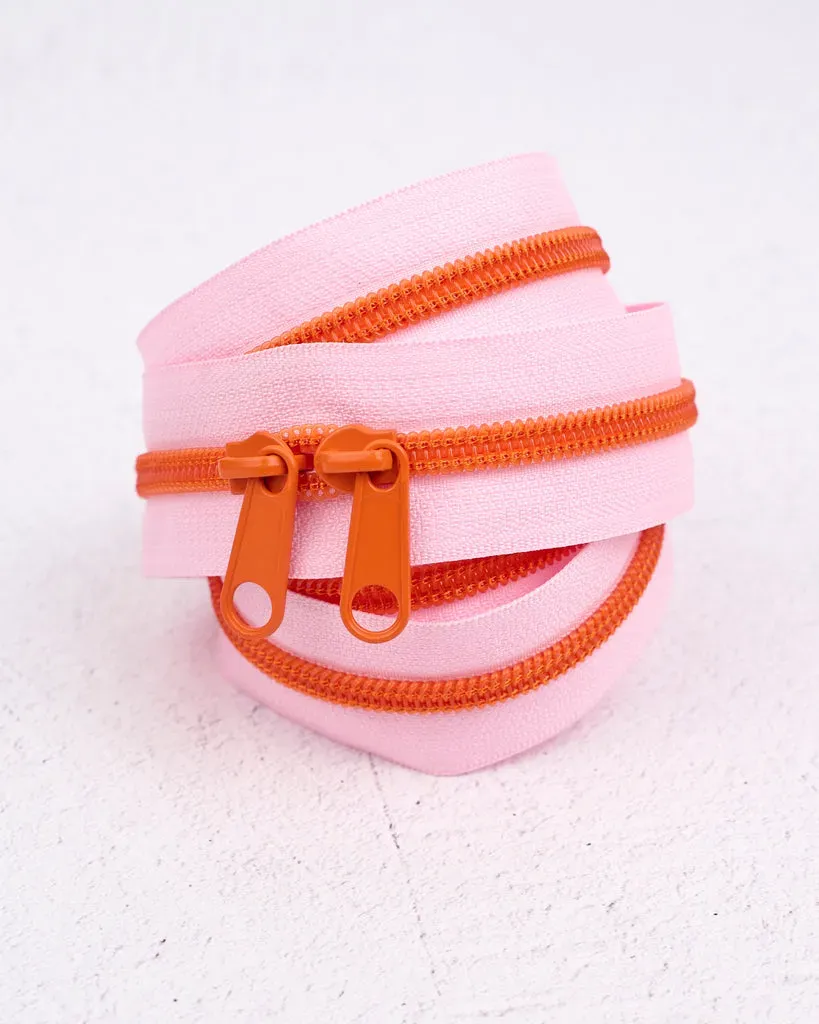 Renaissance Ribbon Grapefruit Handbag Zipper Taschenreißverschluss #5