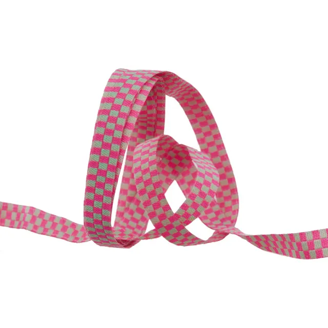 Renaissance Ribbon Untamed Check Please Webband 1 Yard