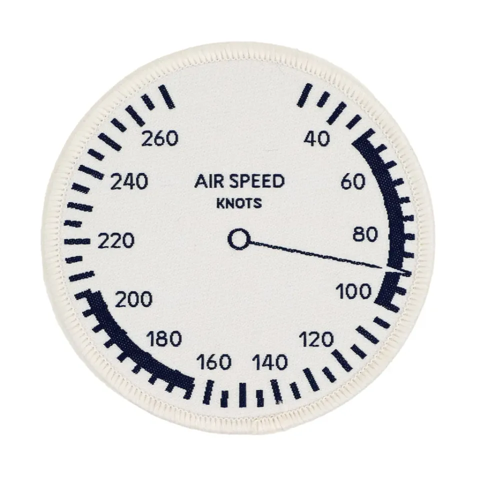 Renaissance Ribbon High Flight Air Speed Bügelpatch 76 x 76 mm