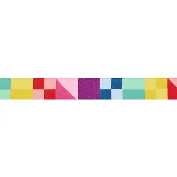 Renaissance Ribbon Genesis of a Journey Around the Block Band 1 Yard bunt