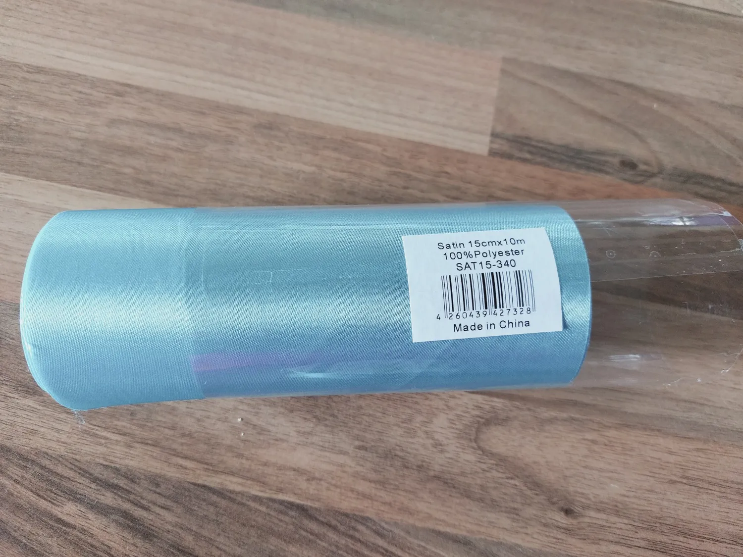 Creativery Satinband Tischläufer 9m Rolle